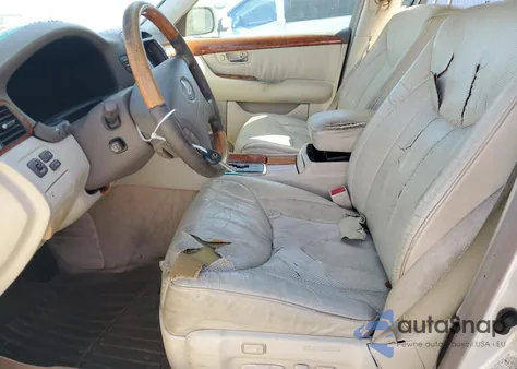 2003 Lexus Ls 430 from USA, damaged, VIN JTHBN30F830100219